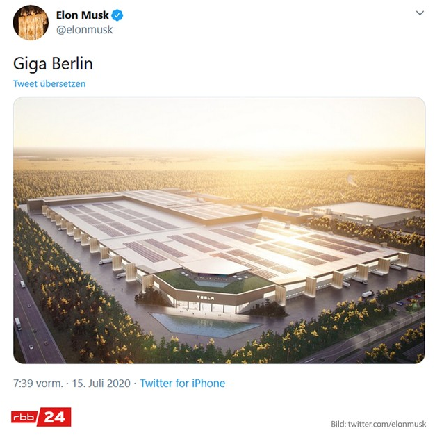 Elon Musk lần đầu tiết lộ hình ảnh nhà máy Gigafactory tại Đức, đẹp không khác gì resort 5 sao, có cả hồ bơi trên mái nhà - Ảnh 2.