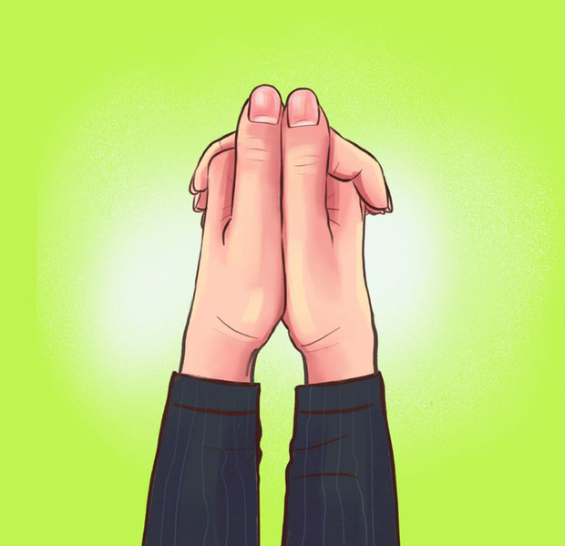 Nắm hai tay lại và xem ngón tay đặt như thế nào: Bài test đơn giản hé lộ những bí mật sâu kín nhất về tính cách của bạn - Ảnh 3.