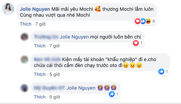 Jolie Nguyễn bất ngờ đổi avatar đen cùng story gây hoang mang giữa đêm - Ảnh 4.