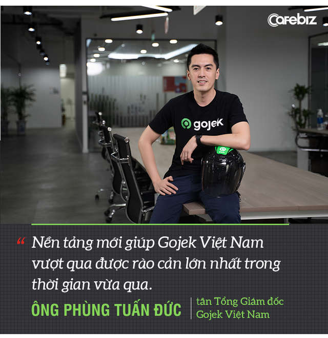 Tân TGĐ Gojek Việt Nam tiết lộ nước cờ mới khi thay đổi GoViet từ team đỏ sang team xanh - Ảnh 9.