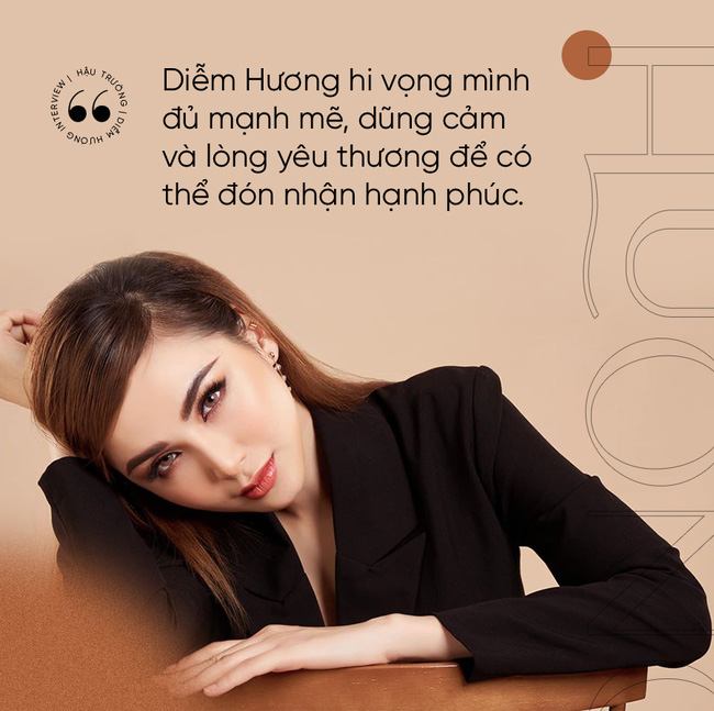 Hoa hậu Diễm Hương trải lòng về cuộc sống hiện tại sau 2 lần ly hôn: Người đàn ông nào dám yêu một bà mẹ đơn thân thì vô cùng vĩ đại - Ảnh 2.