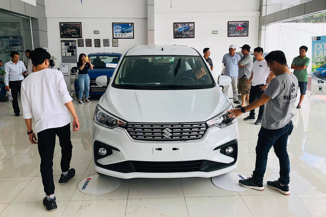 Suzuki Ertiga đại hạ giá: Chưa đến 460 triệu đồng, rẻ nhất phân khúc, tạo sức ép cho Mitsubishi Xpander - Ảnh 3.