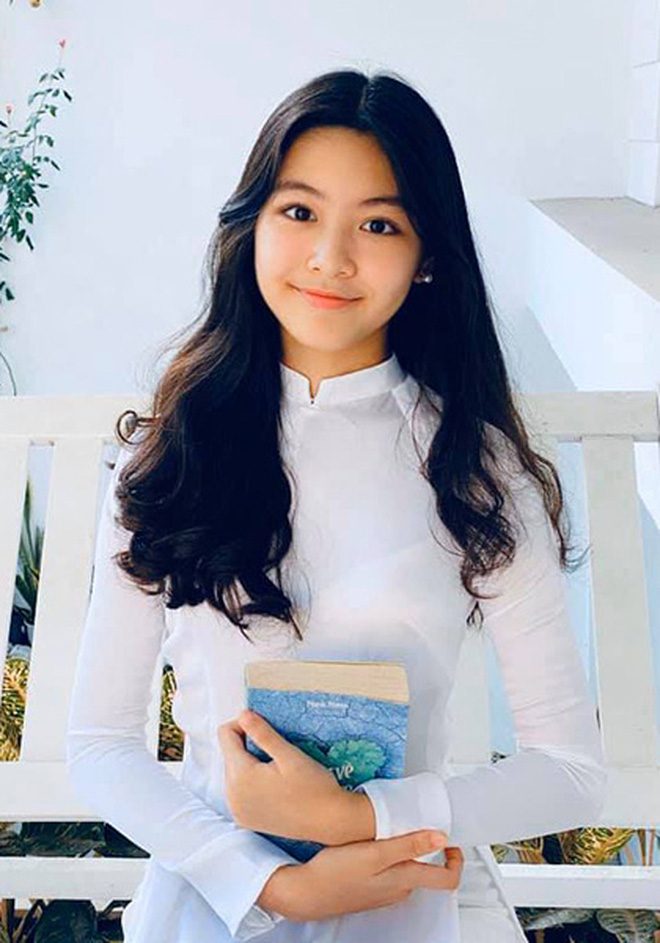 5 tiểu thư nức tiếng nhà sao Việt: Con gái Diễm My 6X thạo 4 thứ tiếng, con Quyền Linh - Giáng My tiềm năng thành hoa hậu - Ảnh 16.