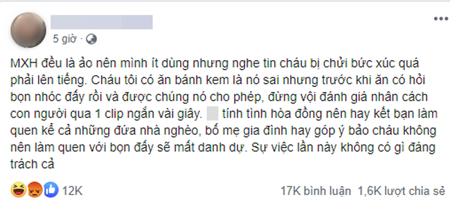 Cô gái thò tay chấm bánh kem bàn bên bị chỉ trích ầm ĩ khắp MXH bất ngờ lên tiếng xin lỗi, xuất hiện hàng loạt người tự xưng là họ hàng vào bênh vực khiến dân mạng phẫn nộ thêm - Ảnh 3.