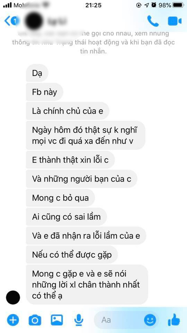 Chủ nhân chiếc bánh sinh nhật chấp nhận lời xin lỗi từ cô gái ăn vụng: Mình mong sự việc sẽ lắng xuống và câu chuyện không bị đẩy đi quá xa - Ảnh 2.