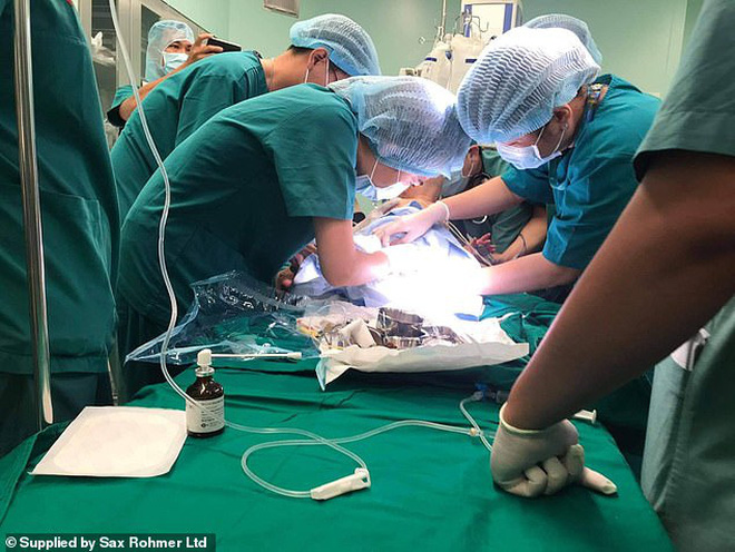 Ca phẫu thuật tách rời thành công cặp song sinh Trúc Nhi - Diệu Nhi của các y bác sĩ Việt Nam thu hút sự chú ý báo chí nước ngoài - Ảnh 3.