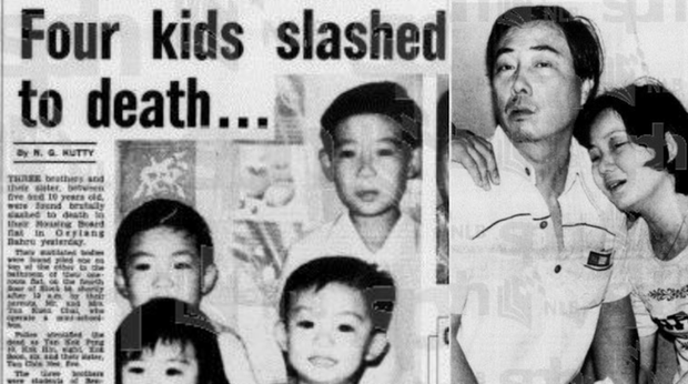Vụ án ám ảnh suốt 40 năm ở Singapore: 4 đứa trẻ bị sát hại đúng dịp năm mới, thiệp mừng gây lạnh gáy từ hung thủ quen biết - Ảnh 2.
