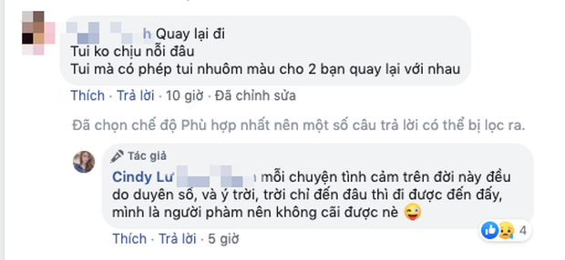 Được khán giả khuyên nên quay lại với Hoài Lâm, Bảo Ngọc có câu trả lời khiến nhiều người suy ngẫm - Ảnh 2.