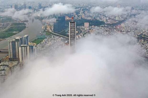 Khoảnh khắc 2 toà tháp cao nhất Sài Gòn vô tình lọt chung khung hình khiến dân mạng thảng thốt: Đẹp như cảnh trong phim Hollywood vậy! - Ảnh 18.