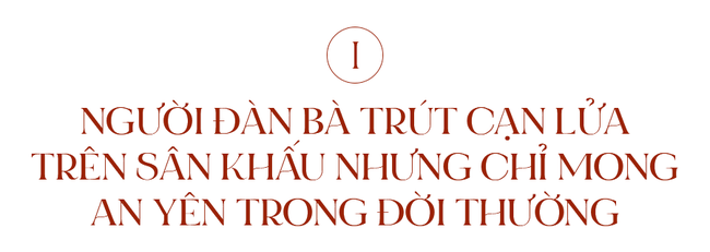 Thanh Lam ở độ tuổi 50: Ở đây có một người đàn bà đang yêu và được yêu - Ảnh 1.