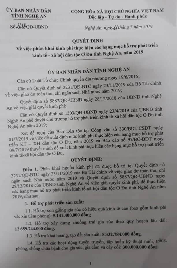 Nghệ An: Xây chuồng bò hơn 200 triệu đồng/chiếc, người dân ở nhà tranh - Ảnh 2.