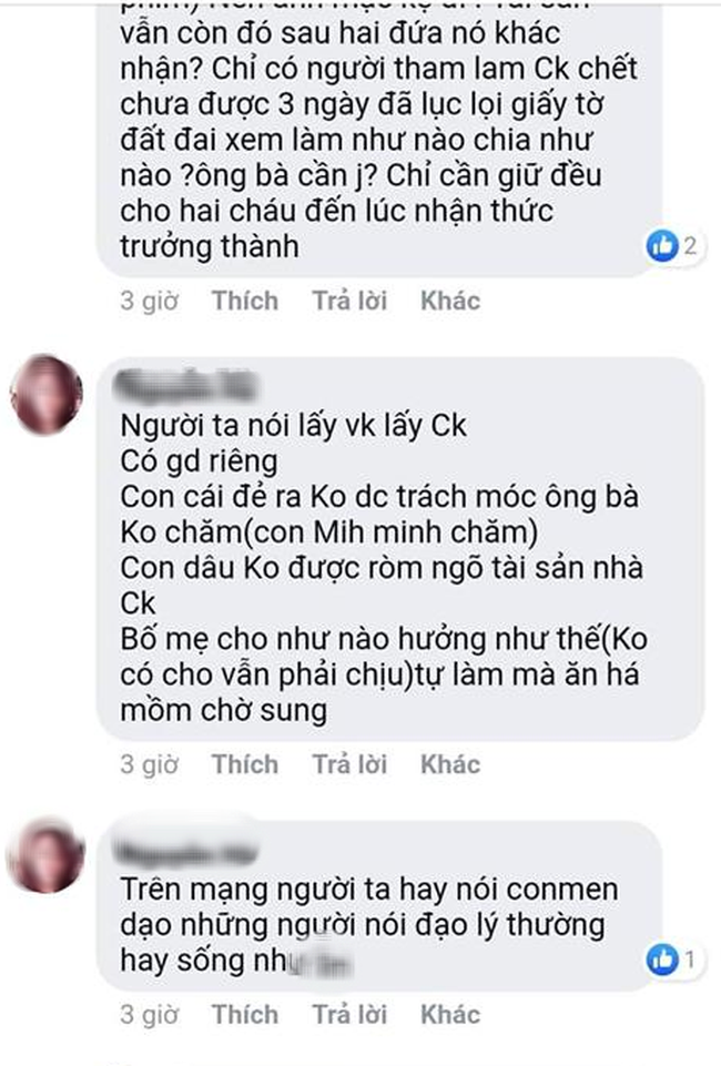 Chuyện như phim của nàng dâu bị cả nhà chồng tệ bạc khi chồng vừa qua đời: Cuộc sống của mẹ con tôi hôm nay đã trả lời tất cả - Ảnh 3.