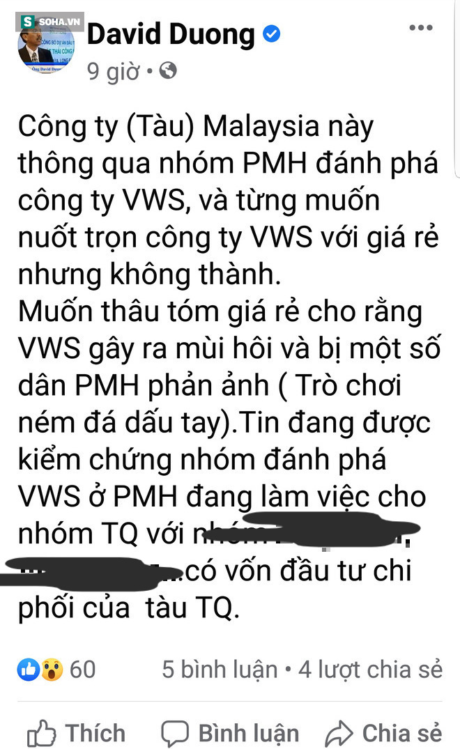 Bãi rác Đa Phước lại bị tố bốc mùi, Vua rác David Dương nói: Bị ném đá giấu tay nhằm thâu tóm giá rẻ - Ảnh 1.