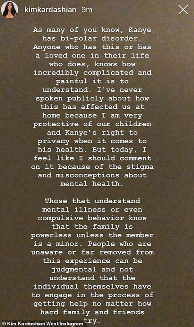 Kim Kardashian lần đầu lên tiếng giữa loạt ồn ào ly hôn, phá thai, thừa nhận Kanye West vật lộn với bệnh tâm thần - Ảnh 2.