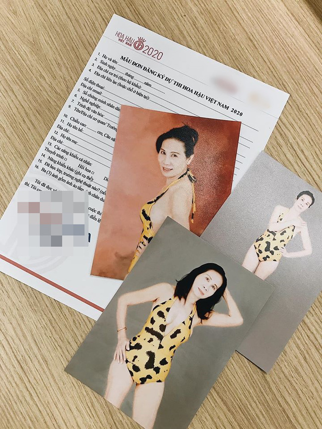 Xuất hiện thí sinh U60 dự thi Hoa hậu Việt Nam 2020, ngỡ ngàng nhất là vóc dáng - Ảnh 1.