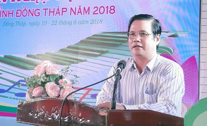 Truy tố Phó giám đốc Sở VHTT & DL Đồng Tháp - Ảnh 1.