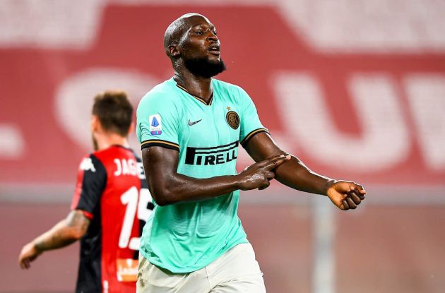 Lukaku đưa Inter Milan trở lại ngôi nhì, Juventus cần thêm 3 điểm để vô địch Serie A - Ảnh 1.