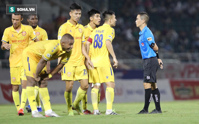 NÓNG: V.League lại chính thức bị hoãn vì dịch Covid-19 - Ảnh 1.