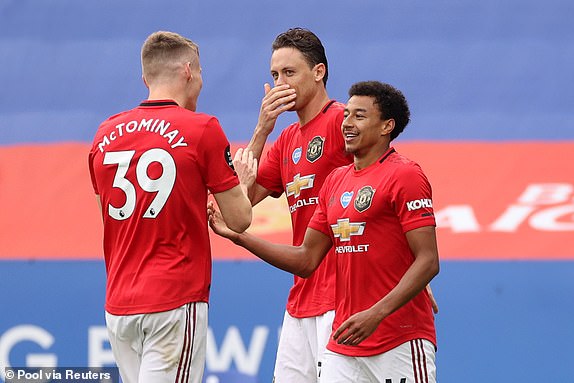 Leicester 0-2 Man United: Lingard ghi bàn chốt hạ trận đấu - Ảnh 1.