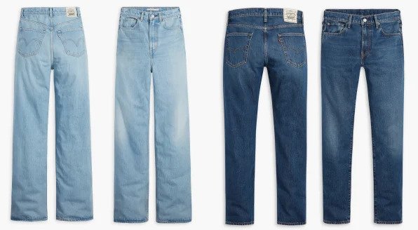 Mua một chiếc quần Levis mới, rất có thể bạn đang mặc một phần chiếc quần jeans cũ của một ai đó - Ảnh 2.