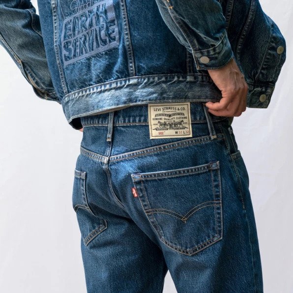 Mua một chiếc quần Levis mới, rất có thể bạn đang mặc một phần chiếc quần jeans cũ của một ai đó - Ảnh 3.