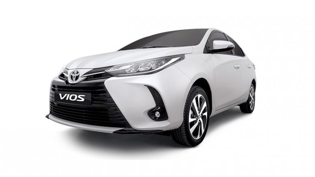 Toyota Vios đầu như Camry chốt giá cao nhất 500 triệu đồng tại Philippines - Ao ước của người Việt - Ảnh 1.