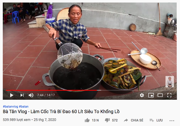 Dân mạng phát hiện “các cháu” nhăn nhó khi thử món của Bà Tân Vlog, lần này bà thực sự nấu không ngon rồi? - Ảnh 1.