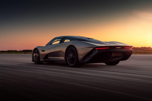 Giới buôn xe ở Việt Nam chào bán McLaren Speedtail 100 tỷ chưa là gì với mức giá ở đại lý này - Ảnh 3.