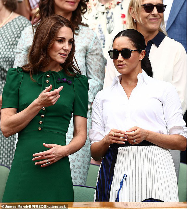 Công nương Kate từng tinh tế gửi thông điệp muốn giữ hòa khí với em dâu, nhưng chính Meghan Markle là người cố ý phớt lờ? - Ảnh 1.