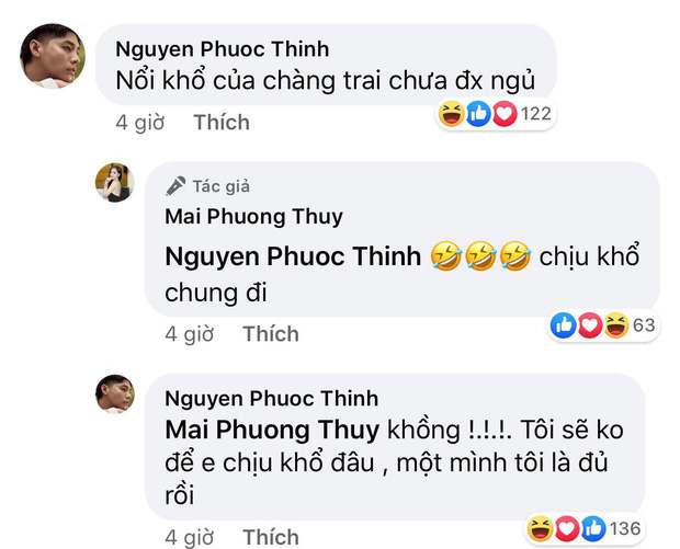 Giữa đêm, Mai Phương Thuý và Noo Phước Thịnh vẫn miệt mài rắc thính”: Fan chờ gì mà không đẩy thuyền! - Ảnh 2.