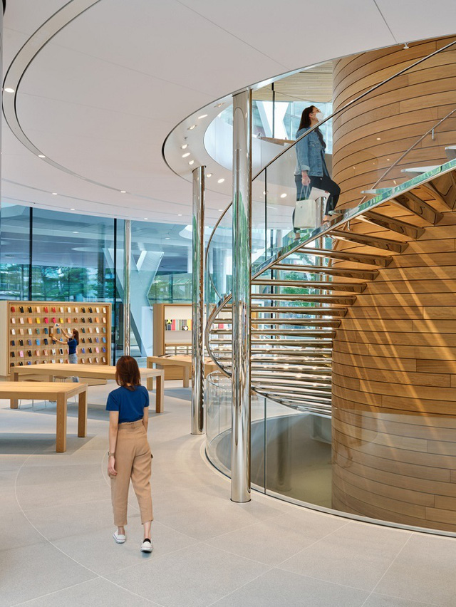 Hình ảnh Apple Store mới ở Bangkok với kiến trúc ấn tượng - Ảnh 3.