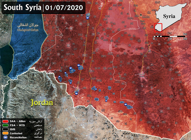 Hãy quên Idlib đi: Âm mưu đen tối đang dần hé lộ ở nam Syria, gấu Nga liệu có sập bẫy? - Ảnh 2.
