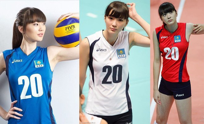 5 nữ VĐV bóng chuyền xinh đẹp nhất châu Á: Có 1 đại diện của Việt Nam - Ảnh 1.