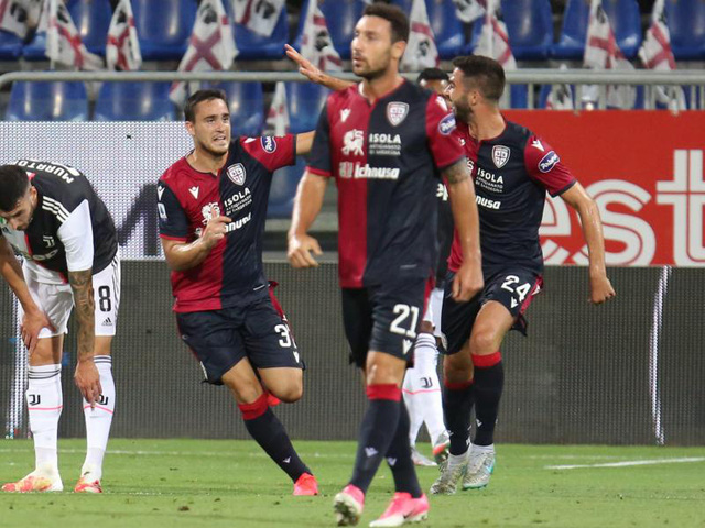 Cagliari 2-0 Juventus: Bà Đầm Già thất bại bất ngờ trước Cagiari - Ảnh 2.