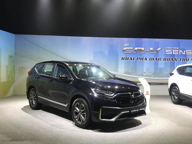 Honda CR-V chính thức ra mắt thị trường Việt Nam, giá từ 998 triệu đồng - Ảnh 2.