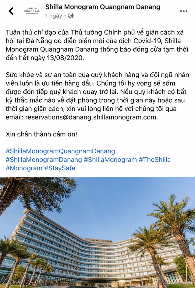 Khách sạn 5 sao ở Đà Nẵng gặp khó: Lần đầu chưa kịp khai trương thì Covid xuất hiện, vừa đón khách 1 tháng dịch lại bùng phát - Ảnh 2.