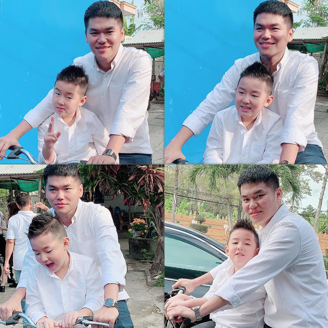 Phản ứng của con sao Việt khi bố mẹ có tình mới: Subeo đầy khoảnh khắc ngọt ngào bên Kim Lý và Đàm Thu Trang, bất ngờ nhất là chia sẻ của con trai Chi Bảo - Ảnh 8.