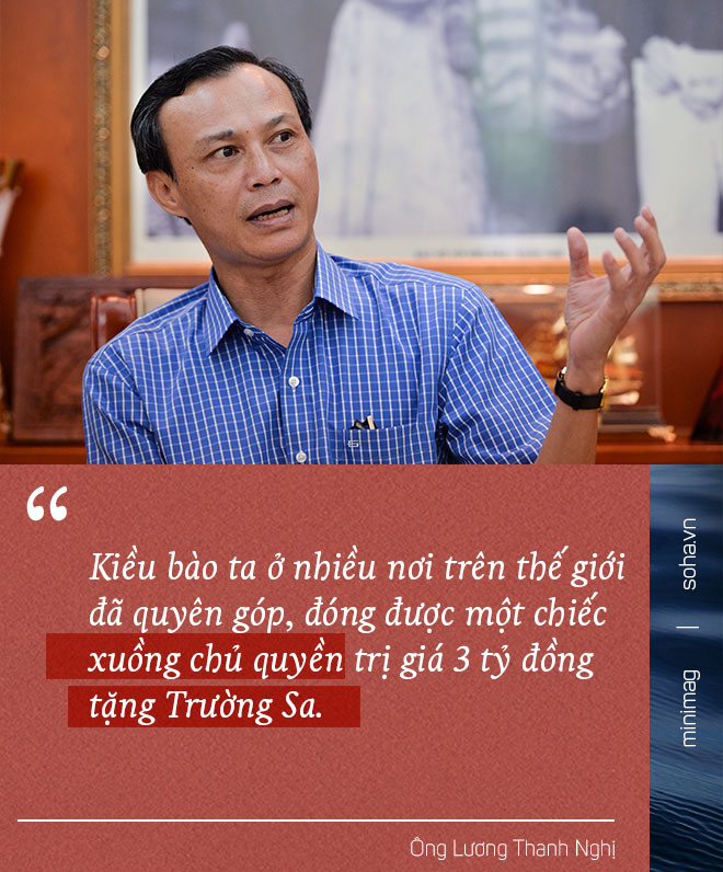 Từ Cam Ranh đến Trường Sa: Chuyến đi chưa từng có, “loa phường” trên biển và chiếc xe mang biển “khủng” ở đảo Phan Vinh - Ảnh 12.