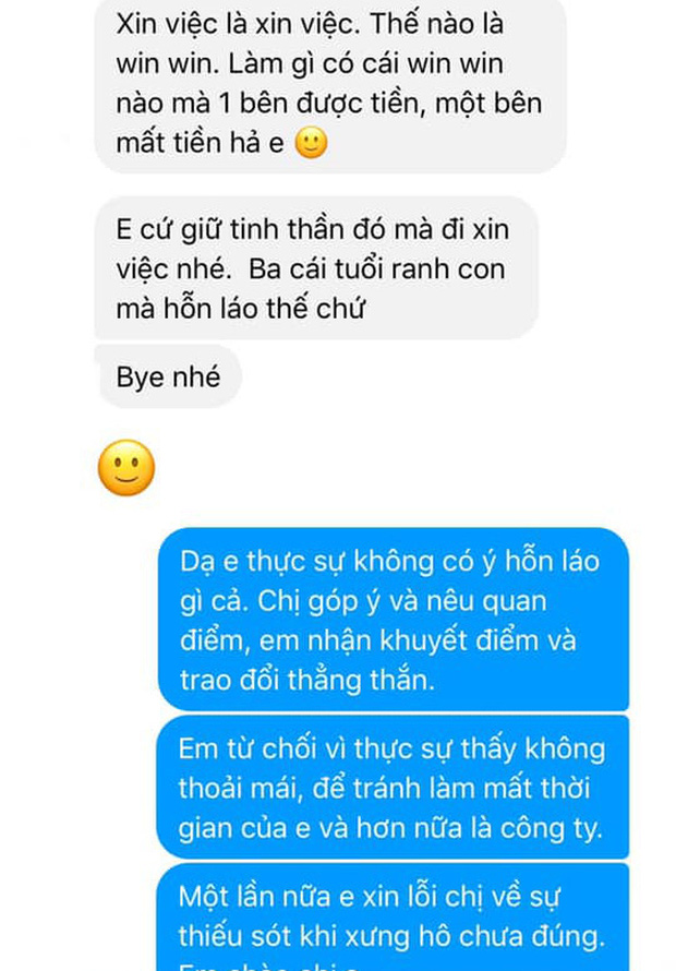 Xưng hô bạn - mình  với nhà tuyển dụng, chàng trai nhận về câu trả lời muối mặt - Ảnh 1.