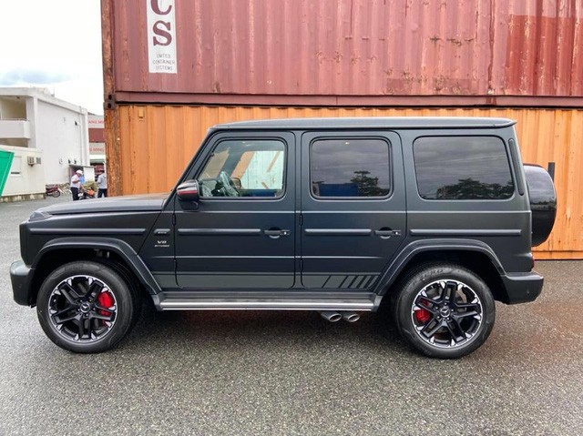 Khui công Mercedes-AMG G 63 với gói địa hình chính hãng đầu tiên Việt Nam - Ảnh 1.