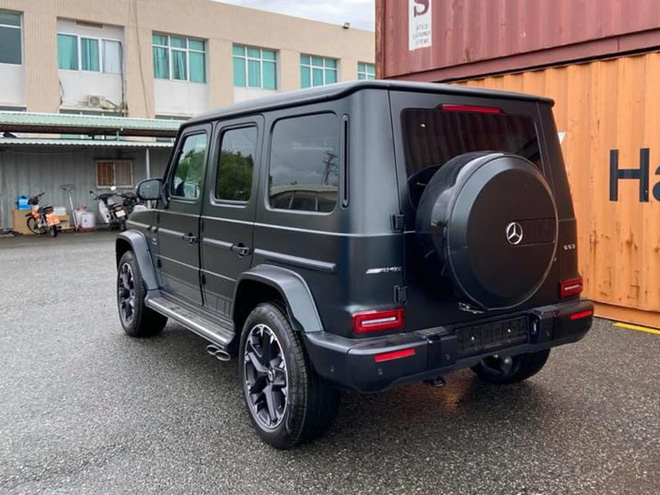 Khui công Mercedes-AMG G 63 với gói địa hình chính hãng đầu tiên Việt Nam - Ảnh 3.