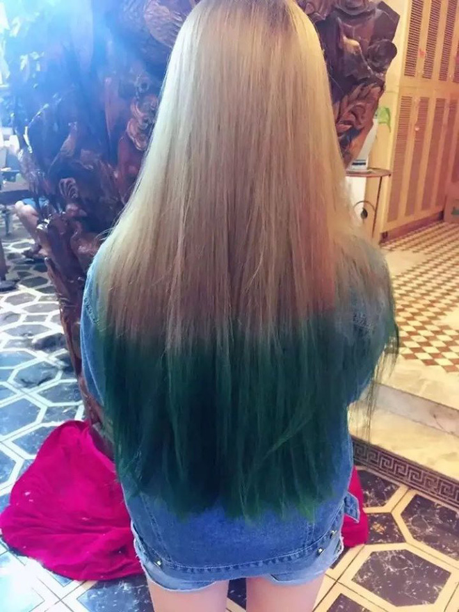 Hot girl sinh năm 1999 &uacute;p nguy&ecirc;n bảng m&agrave;u l&ecirc;n t&oacute;c, c&oacute; 1 kiểu người nghiện nhuộm t&oacute;c như vậy đấy - Ảnh 4.