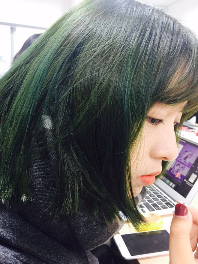 Hot girl sinh năm 1999 &uacute;p nguy&ecirc;n bảng m&agrave;u l&ecirc;n t&oacute;c, c&oacute; 1 kiểu người nghiện nhuộm t&oacute;c như vậy đấy - Ảnh 5.