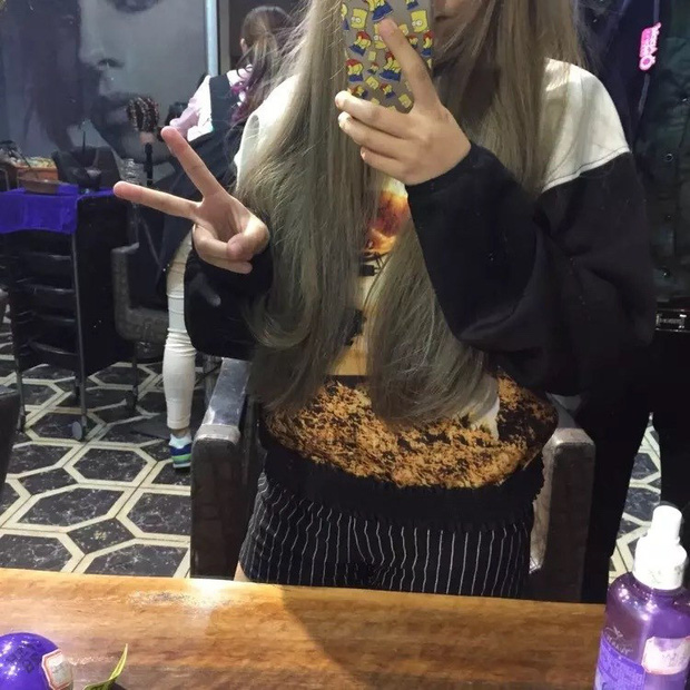 Hot girl sinh năm 1999 &uacute;p nguy&ecirc;n bảng m&agrave;u l&ecirc;n t&oacute;c, c&oacute; 1 kiểu người nghiện nhuộm t&oacute;c như vậy đấy - Ảnh 3.