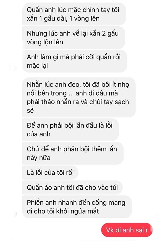 Ông chồng để lộ hàng loạt sơ hở mờ ám sau khi đi làm về nhưng chối tội, người vợ cao tay chỉ thẳng 4 “cái bẫy” được gài sẵn khiến anh ta lạy lục xin tha - Ảnh 3.