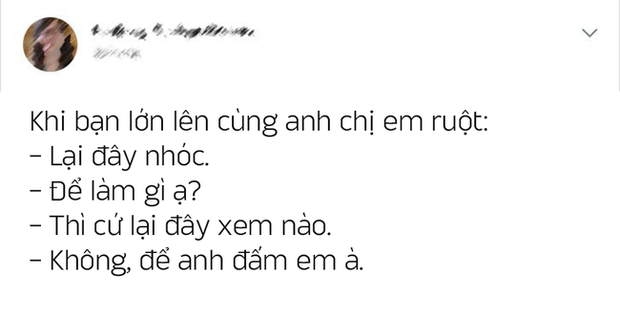 Loạt ảnh cho thấy sống với anh chị em lúc nào cũng như ra trận, phải có thần kinh thép mới chịu được nhưng xa một tí là lại nhớ thương - Ảnh 3.