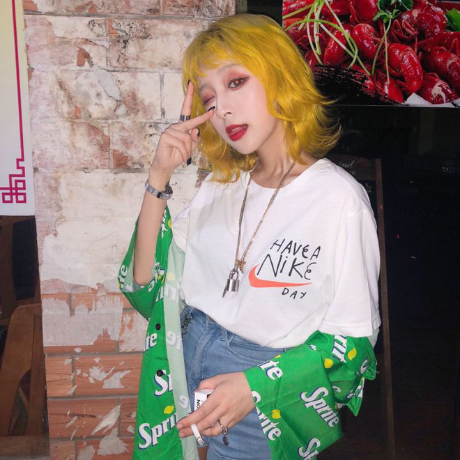 Hot girl sinh năm 1999 &uacute;p nguy&ecirc;n bảng m&agrave;u l&ecirc;n t&oacute;c, c&oacute; 1 kiểu người nghiện nhuộm t&oacute;c như vậy đấy - Ảnh 11.