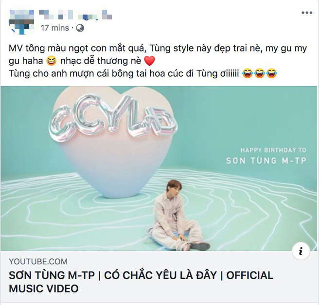 Netizen nói về MV mới của Sơn Tùng M-TP: Đẹp trai, MV dễ thương nhưng bài hát không hay như kỳ vọng, AMEE bị réo tên đồng loạt? - Ảnh 3.