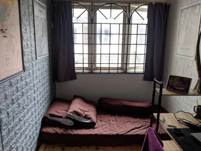 Ở nhà tránh dịch rảnh rỗi, thanh niên order đồ về tự cải tạo phòng ngủ cũ kĩ thành không gian cực xịn sò ai nhìn cũng mê - Ảnh 2.
