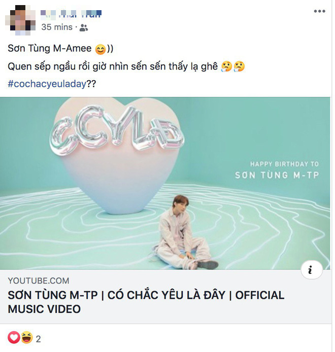 Netizen nói về MV mới của Sơn Tùng M-TP: Đẹp trai, MV dễ thương nhưng bài hát không hay như kỳ vọng, AMEE bị réo tên đồng loạt? - Ảnh 19.
